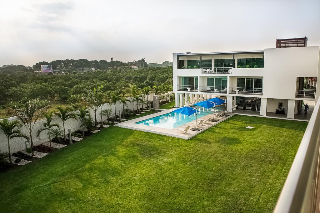 Hotel Aqua Spa & Resort Martínez de La Torre Стая снимка