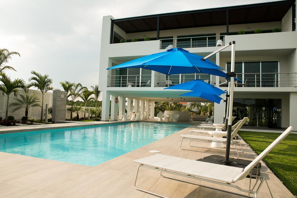 Hotel Aqua Spa & Resort Martínez de La Torre Екстериор снимка