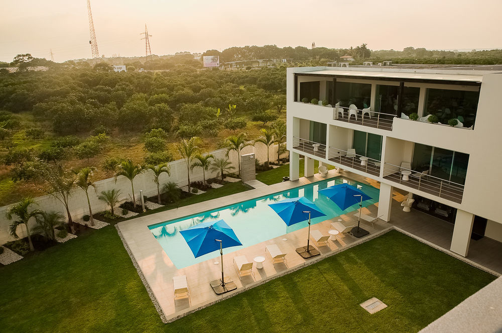 Hotel Aqua Spa & Resort Martínez de La Torre Екстериор снимка