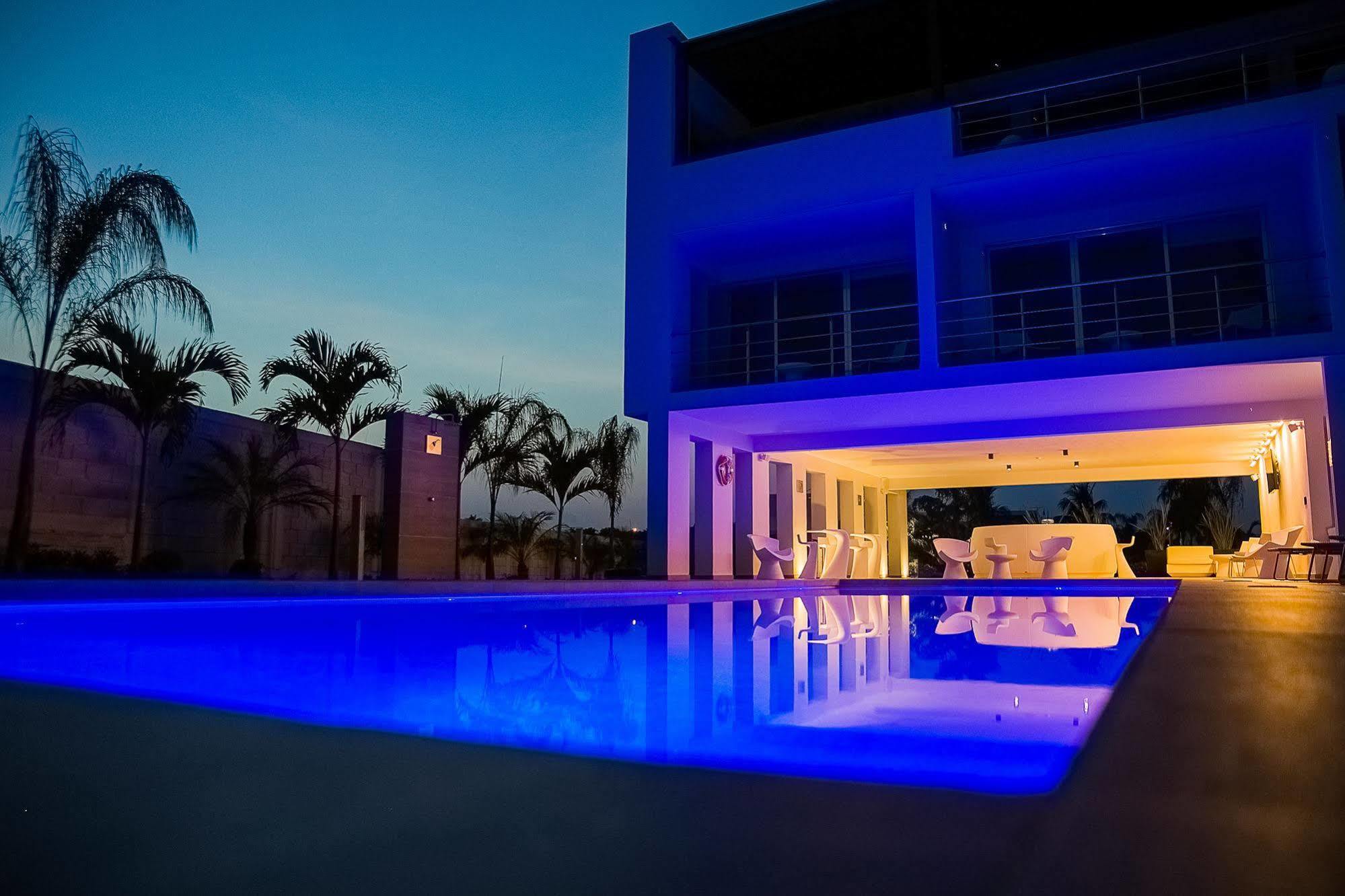 Hotel Aqua Spa & Resort Martínez de La Torre Екстериор снимка