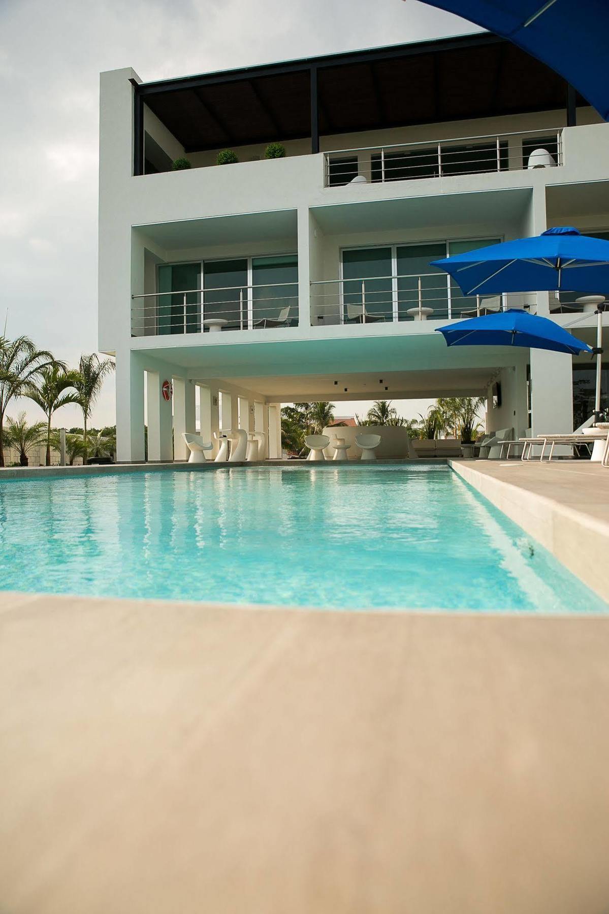 Hotel Aqua Spa & Resort Martínez de La Torre Екстериор снимка